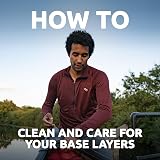 Nikwax BASE WASH 1 Litre High Performance Odour Removing Sports Fabric Cleaner view 6