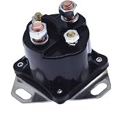 Thomletha Diesel Glow Plug Relay Solenoid Replacement for F81Z-12B533-AC | 7.3L Diesel Engine Replacement for F450 7.3L 1999-2002
