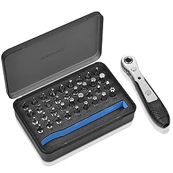 GreaTalent 37in1 S2 Steel Mini Ratchet Wrench
