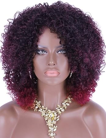 Kalyss Big Bouncy African American Women 039 S Wig Medium Long