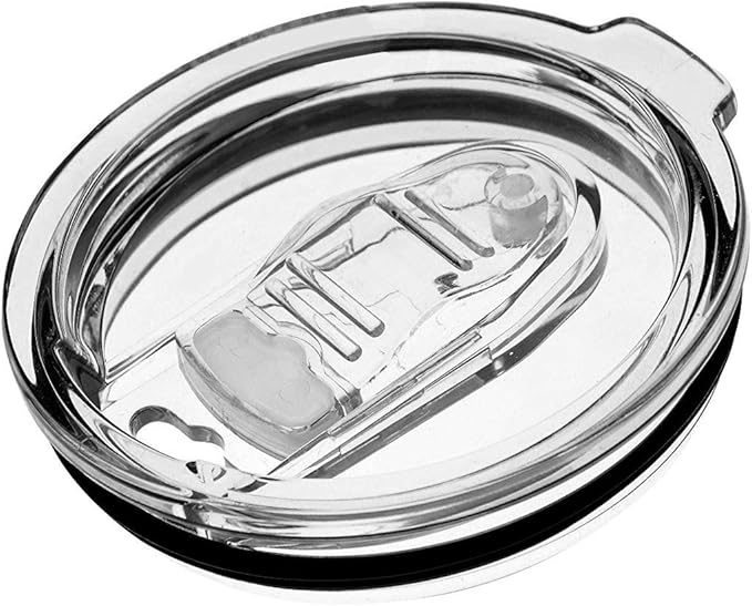 20 oz 30 oz Insulated Tumbler Slider Lid Splash Proof Lid PressIn Replacement Lid