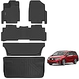 LJWAITO Floor Mats & Trunk Mat for 2018-2024 2025