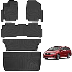 LJWAITO Floor Mats & Trunk Mat for 2018-2024 2025