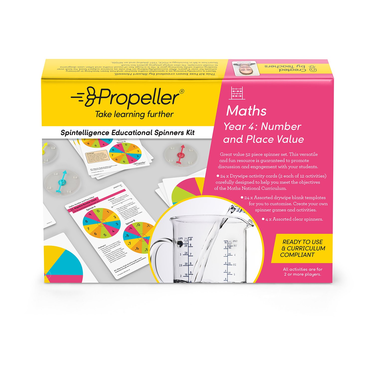 Spintelligence, Year 4, Number and Place Value