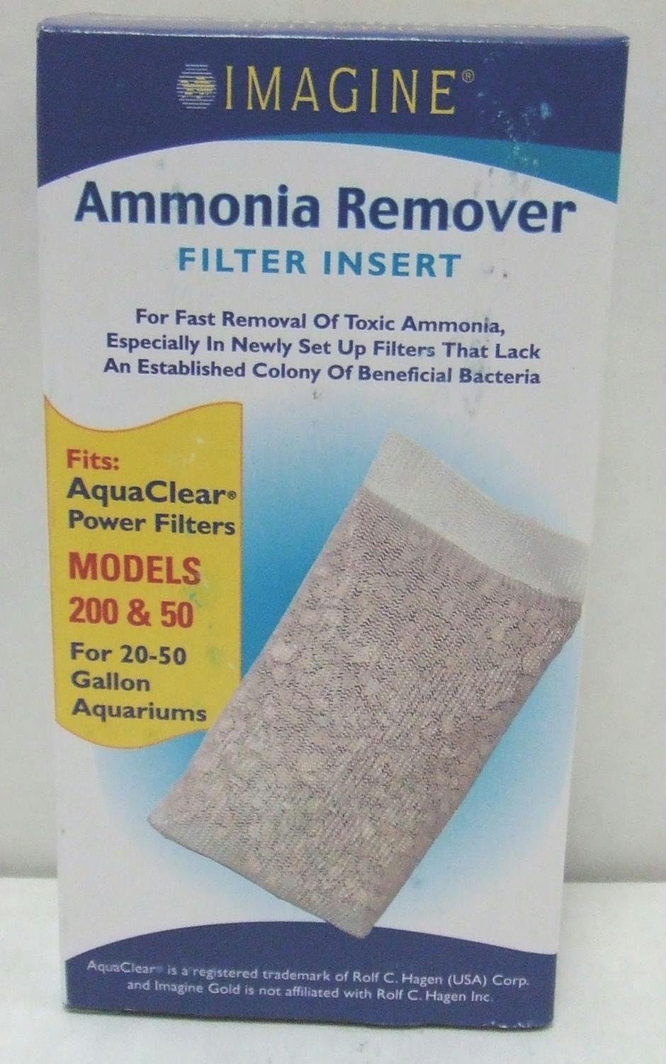 Imagine Gold Llc AIM71611 Aquaclear 50 Ammonia Remover