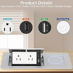 Table Pop Up Outlet Automatic Pop Up Strip Center