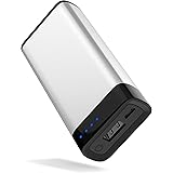 TalkWorks Portable Charger Power Bank USB Battery Pack 4000 mAh - External Cell Phone Backup Supply for Apple iPhone 12, 11, 