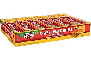 Keebler Cheese and Peanut Butter Crackers 1.8 oz. Pouch