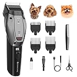 DOG CARE Dog Grooming Kit Clippers Professional Dog