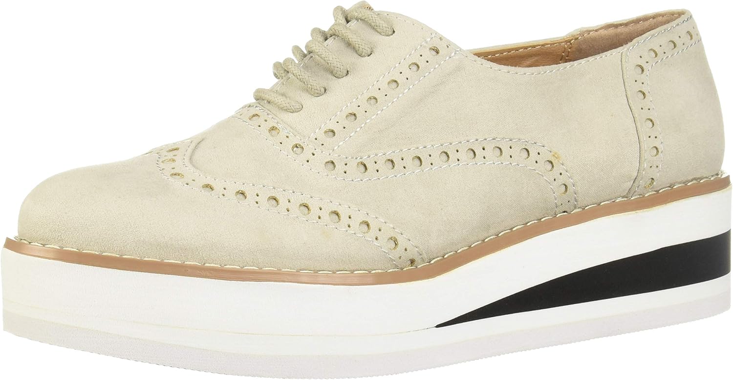 madden girl cutesy platform oxfords