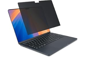 Kensington Magnetic MacBook Air M2 13.6 inch Privacy Screen, MacBook Air (2022-2024 M2, M3), Reversible Anti Glare Blue Light