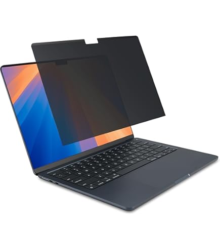 Macデスクトップ rintare Amazon.com: SightPro Magnetic Privacy Screen for MacBook Air