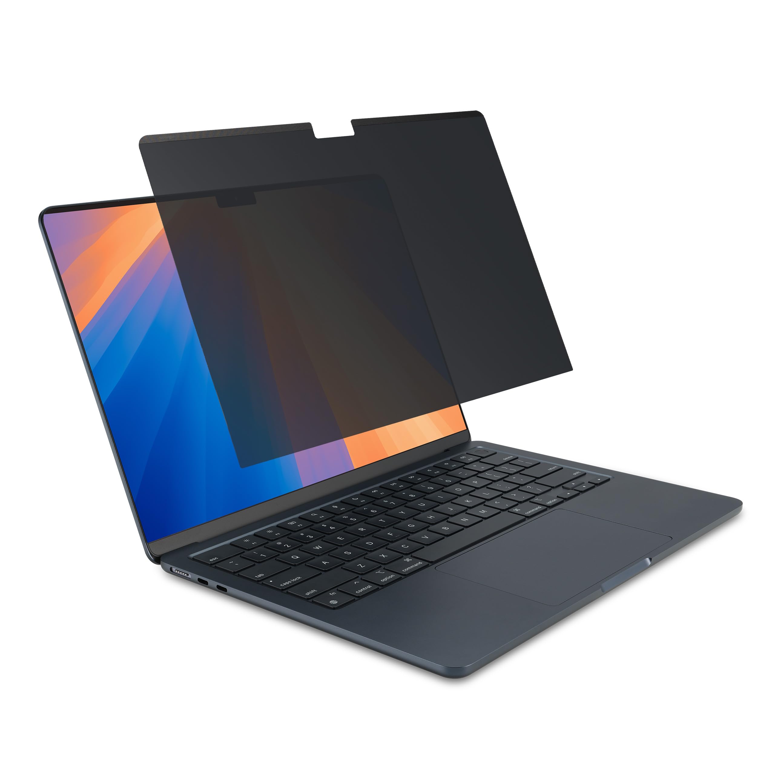 Photo 1 of Kensington MP136 Magnetic MacBook Air Privacy Screen for 13.6 inch MacBook Air (2022-2024, M2, M3), Removable Laptop Privacy Filter, Anti Glare Blue Light MacBook Mac Screen Protector