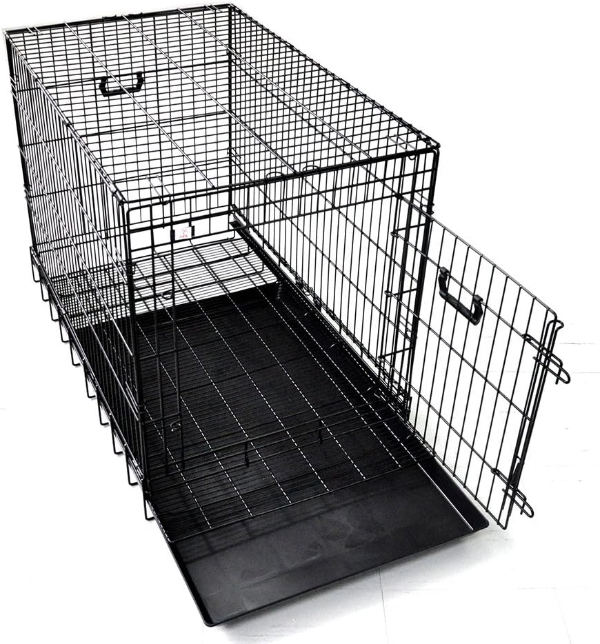 Amazon ペットに清潔な住まい プチリュバンペットケージ Ll 幅91 奥行55 5 高66cm 折畳式 ｽﾉｺ付 ﾄﾚｲ付 プチリュバン ケージ 通販