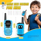 EUTOYZ Walkie Talkie Toy for Kids Light Blue Outdoor 3-12 Years view 5