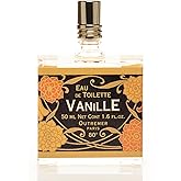 Outremer Paris Vanille Eau de Toilette from Paris for Women, 1.7 Fl Oz (Pack of 1)