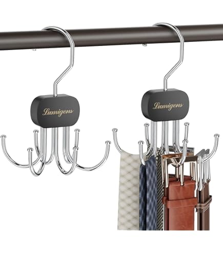 Amazon.com: NAKATA HANGER:Made in Japan Wooden Belt Hanger Natural