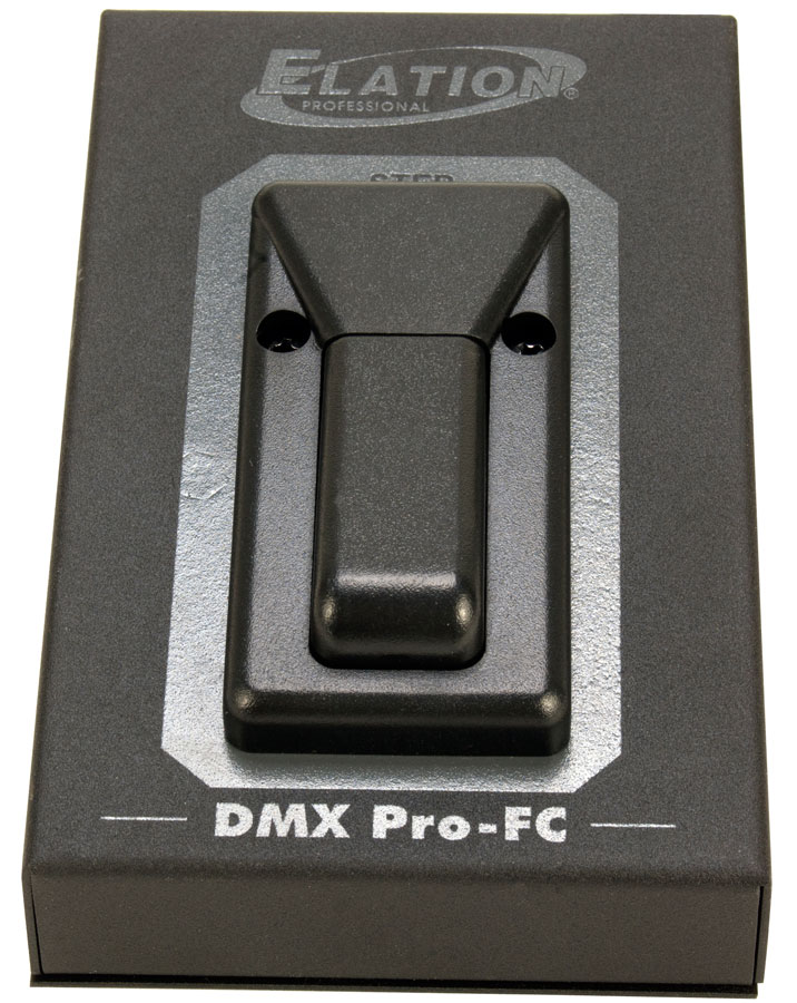 American Dj Supply Dmx Pro Fc Foot Controller For The Dmx