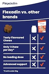 Vetoquinol Flexadin Joint Care for Cats - 60 Chews - Glucosamine Chondroitin view 8