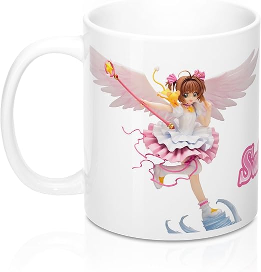 Amazon Com Cardcaptor Sakura Mug Anime Mug Coffee Cups Mugs