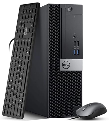 Amazon.com: Dell Optiplex 3050 SFF Desktop Computer PC, Intel Quad