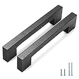 Evionlin Black Square 7-1/2in 2 pcs Wooden Drawer