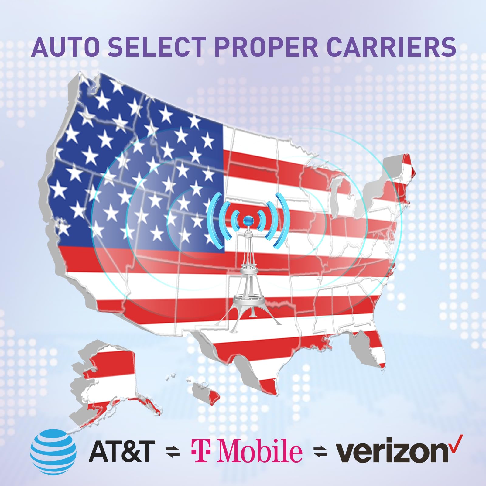 TALKSIM Data SIM Card 24GB 365Days, 4G LTE USA Data Only SIM Card Support AT&T, T-Mobile and Verizon Network, Compatible with Unlocked Security Camera/Trail Hunting/WiFi Mobile Hotspot, No Contract