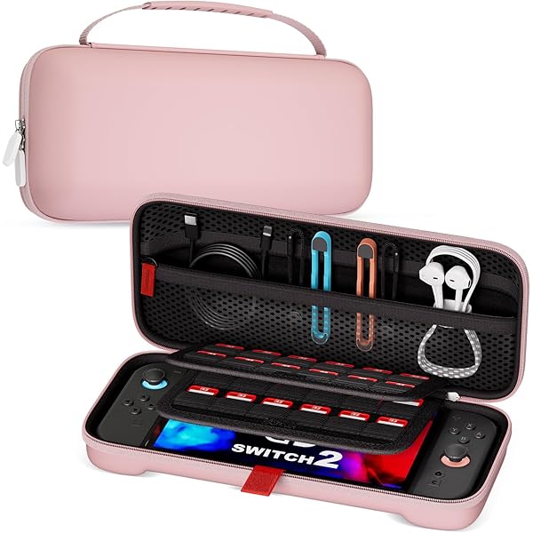 Amazon.com: ZOVIKKIC Switch 2 Case for Nintendo Switch 2, Hard