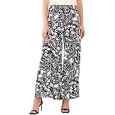 Vince Camuto Womens Printed Rayon Palazzo Pants