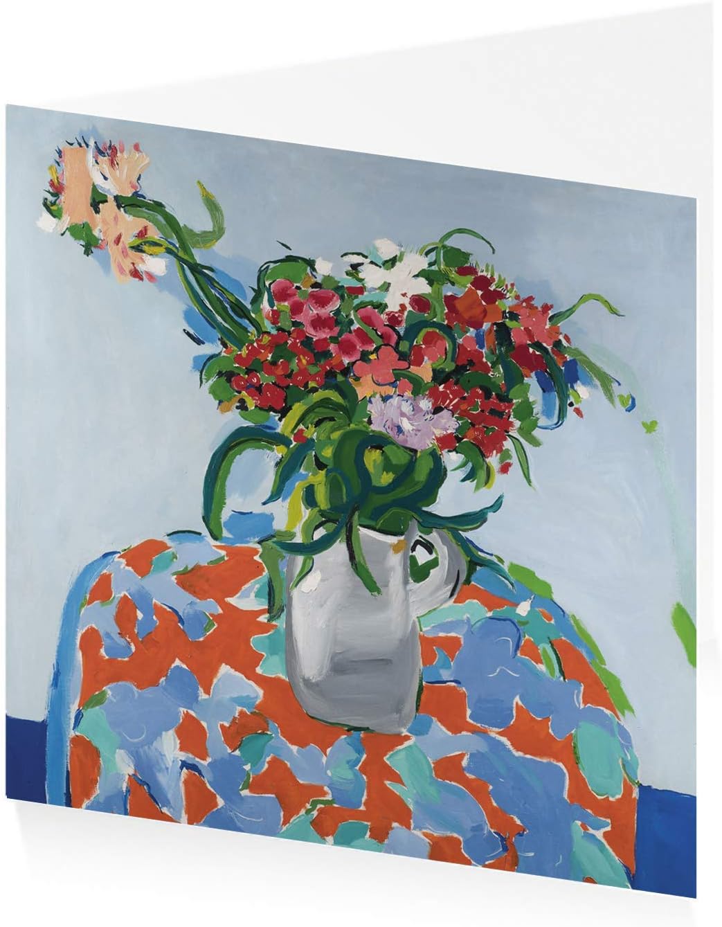 Royal Academy Philip Sutton Floral Set of 6 Art Greeting Cards (15 x 15 cm), Multicolor - Image 4