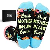 Zmart Mothers Day Socks - Daughter Siste Mother in Law Gifts, Mom Nana Aunt Socks