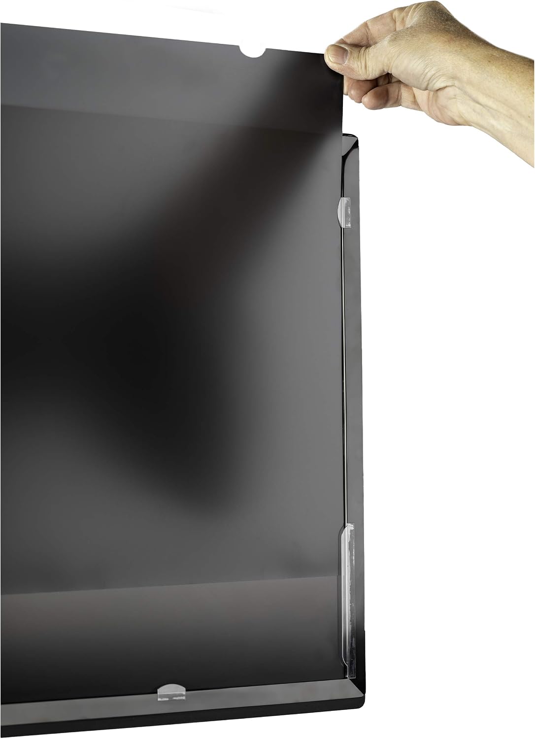 StarTech.com Monitor Privacy Screen for 27 inch PC Display, Computer Screen Security Filter - Image 3