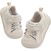 FEETCITY Wide Baby Shoes Boys Girls Baby Barefoot Shoes Breathable Infant Walking Shoe Crib Sock Shoe Toddler Sneakers Flexible