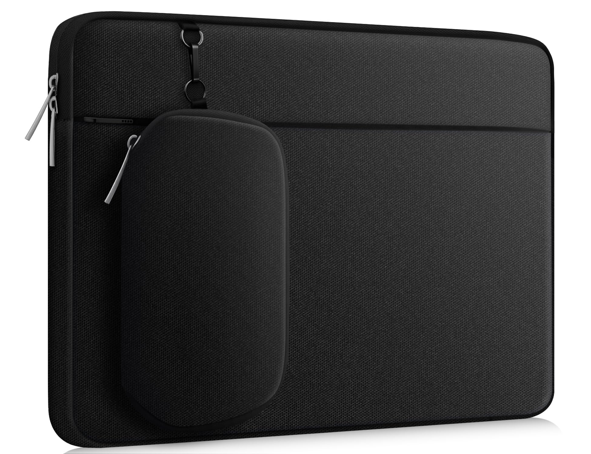 Alfheim 15.6-16.2 inch Laptop Sleeve Case, Waterproof Lightweight Protective Notebook Bag with Detachable Accessory Pocket, Compatible with 2012-2021 16 16.2 MacBook Pro Retina A1398 A2141 A2485 A1990