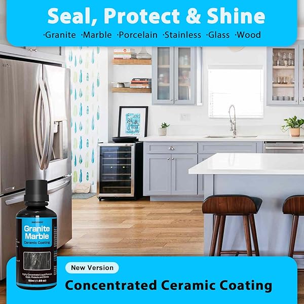 NADAMOO GRANITE & MARBLE CERAMIC COATING 50ML