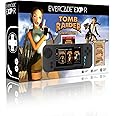 Blaze Entertainment Evercade EXP-R Retro Gaming Handheld Console with Tomb Raider 1, 2 & 3
