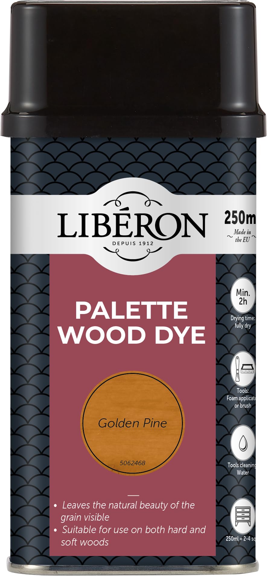 Libéron Palette Wood Dye Golden Pine 250ml