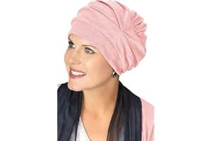 HEADCOVERS UNLIMITED 100% Cotton Trinity Turbans - 3 Way Headcovering