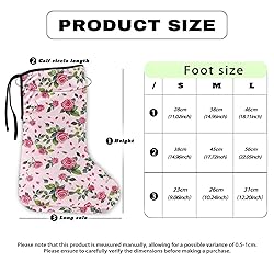 LedBack Pink Roses Cast Cover for Foot and Leg
