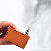 Smoke Machine, Mini Smoke Machine, Portable Smoke Machine | Filming Production, Cosplay, Wireless Remote Control1