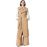 DEE OCLEPPO womens Sydney Wrap Vest Belted Trench Standard
