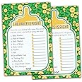 Price Is Right Baby Shower Game - Fun Baby Shower Game - Guess If The Price Is Right Baby Shower Game Ideas For Boys, Girls, or Gender Neutral-Set of 50.