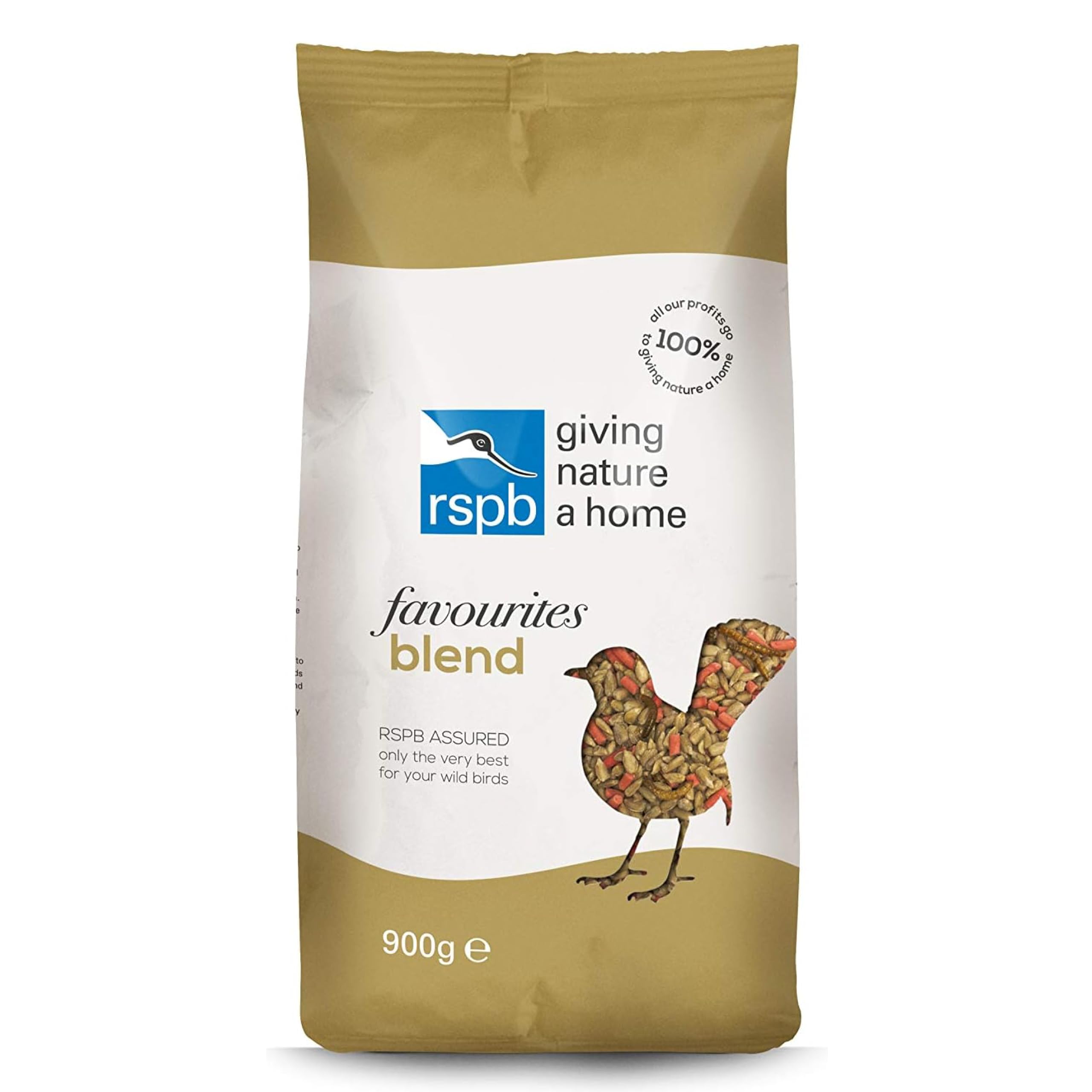 RSPB - Favourites Blend 900g