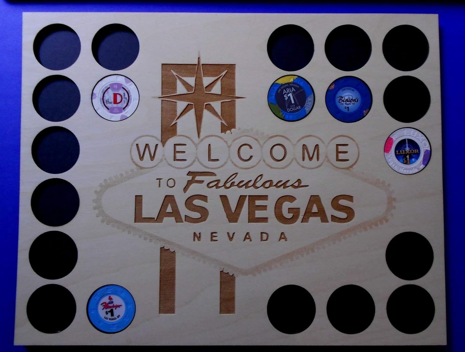 Casino Chip Holder Frames