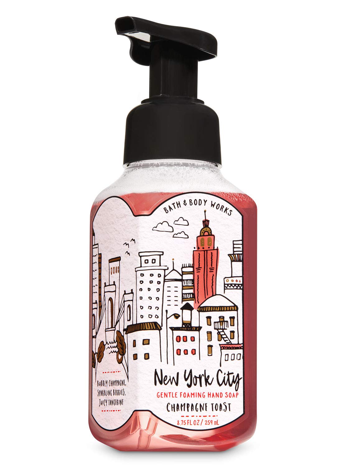 Amazon Com New York City Champagne Toast Gentle Foaming Hand Soap 19 Beauty