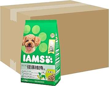 Amazon アイムス Iams ドッグフード 健康維持用 小粒 チキン 成犬用 2 6kg 4 ケース販売 アイムス Iams ペット用品 通販