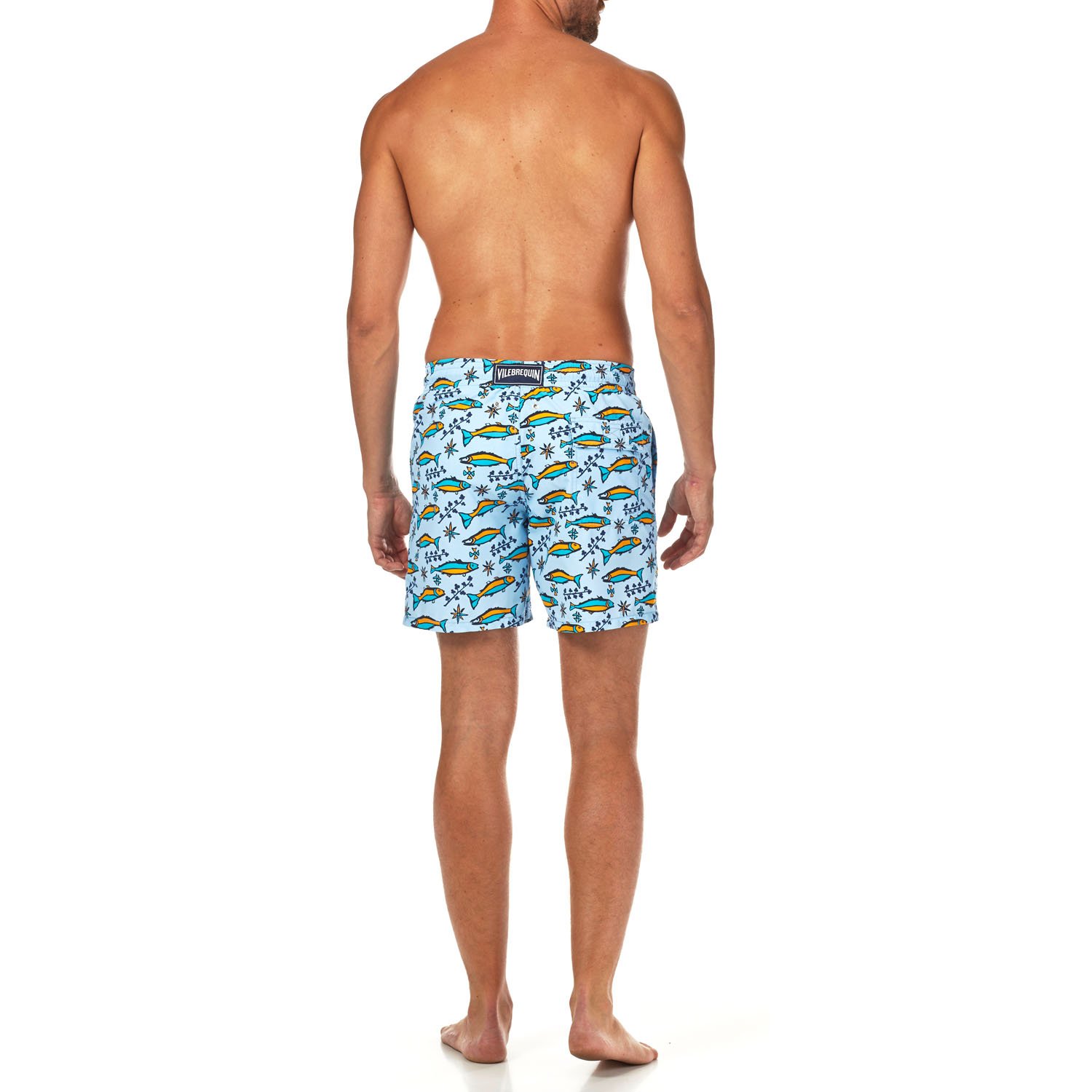 Men Swimwear Octopussy Coquillages Vilebrequin