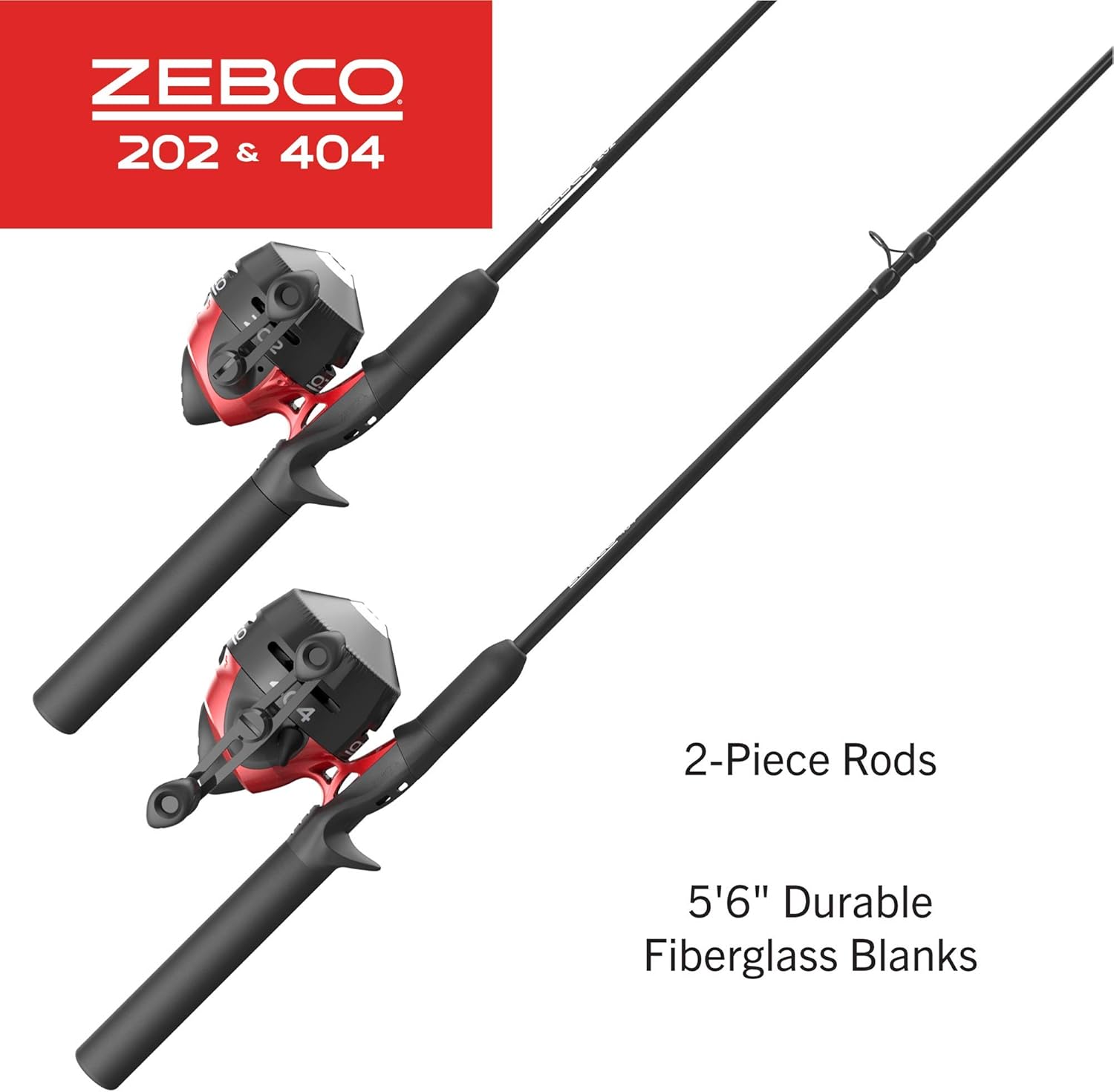 zebco pink fishing rod