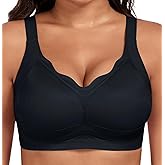 SHIJIALI Womens Wireless Bra Supportive Seamless Bras Full Coverage Push Up Comfortable No Underwire Tshirt Bras