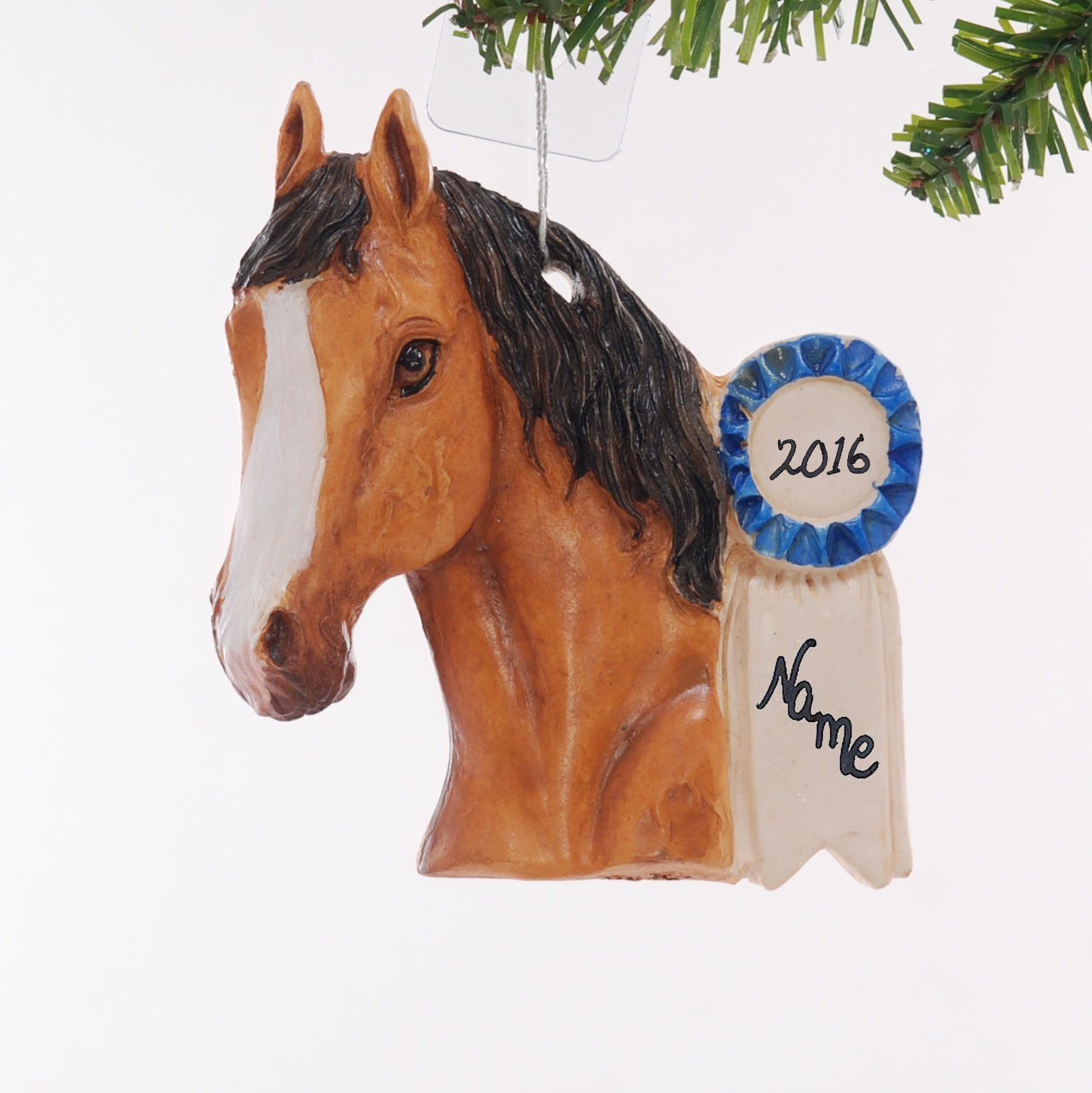 Horse Christmas Ornament 